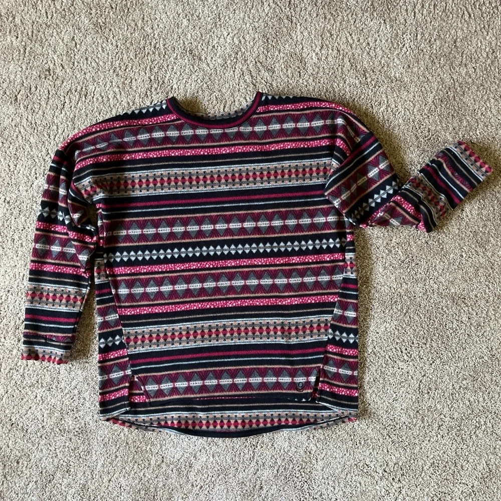 Patterned Fleece - Picture 1 of 4